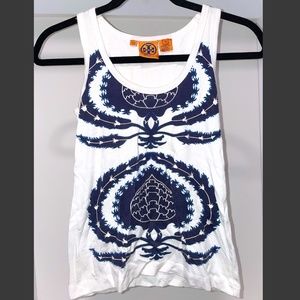 Tory Burch 100% cotton tank top